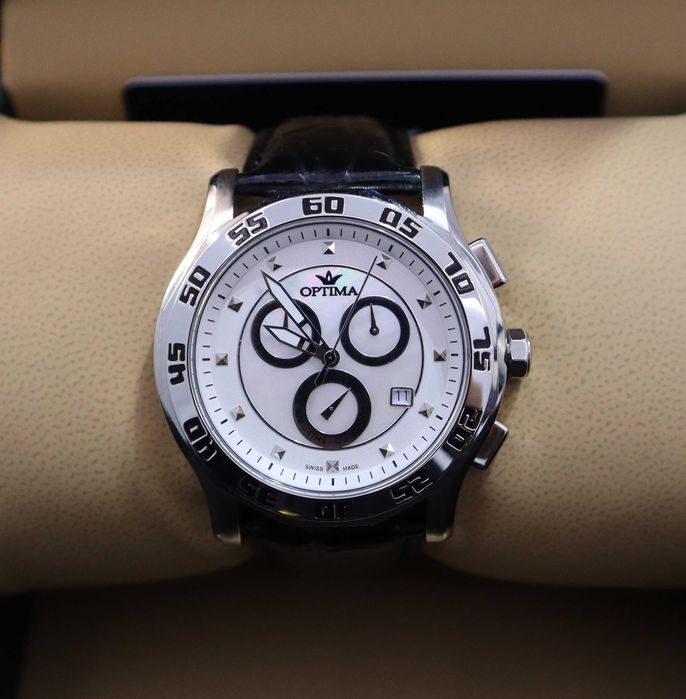 Кварцевые часы OPTIMA оригинал