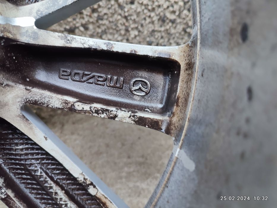 Джанти 18 -ки с гуми пирели