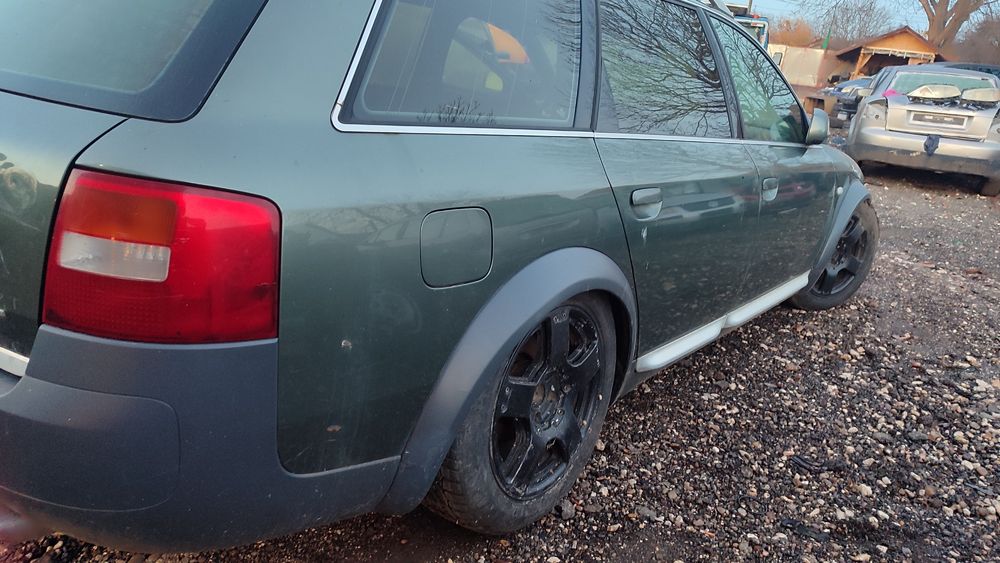 Ауди а6 ц5 2.7 на части