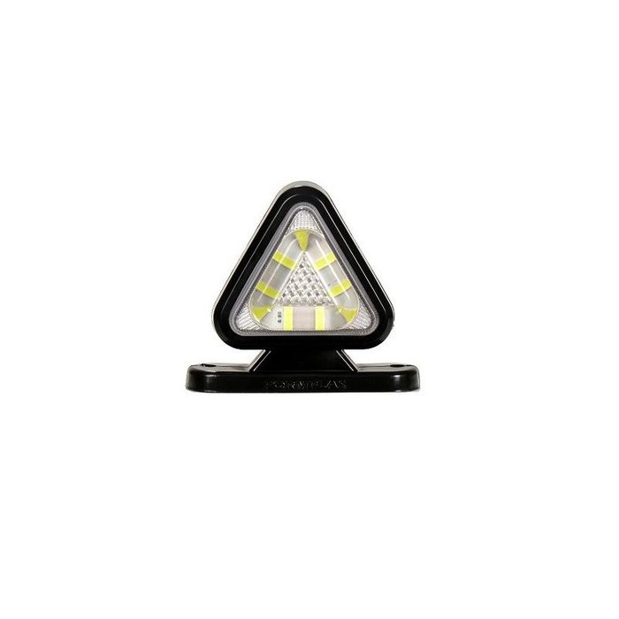 Комплект от 2 броя габарити 18LED, мини светодиоднен габарит токос тип рогче