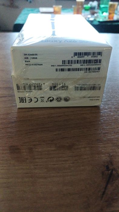 Samsung Galaxy A26 + слушалки