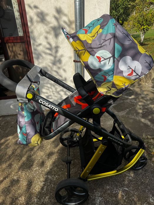 Детска количка Cosatto Giggle 2в1 Firebird