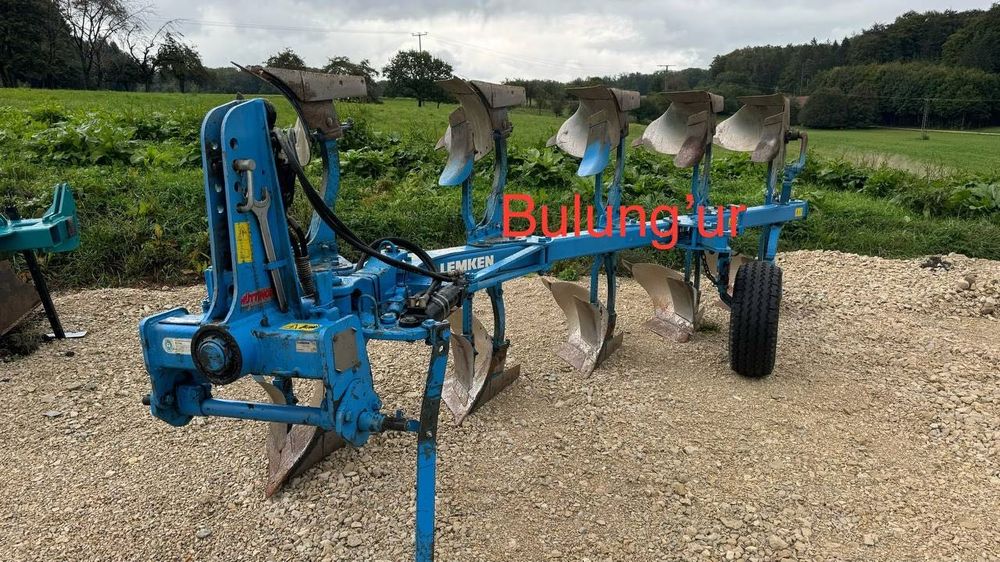 Lemken Europal 7 , Claas Arion, John Deere, Case Puma tortadi