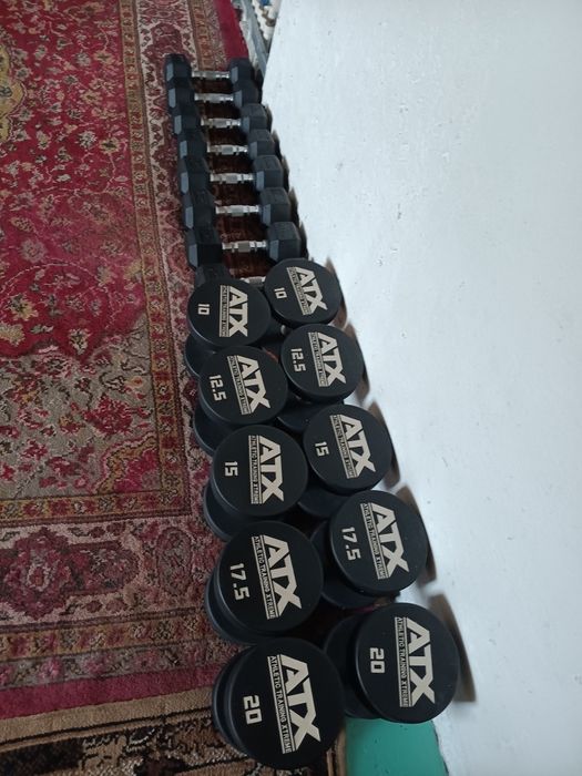 Set gantere ATX poliuretan