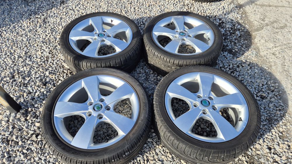 Оригинални джанти Шкода 5/112 Skoda Octavia 5x112