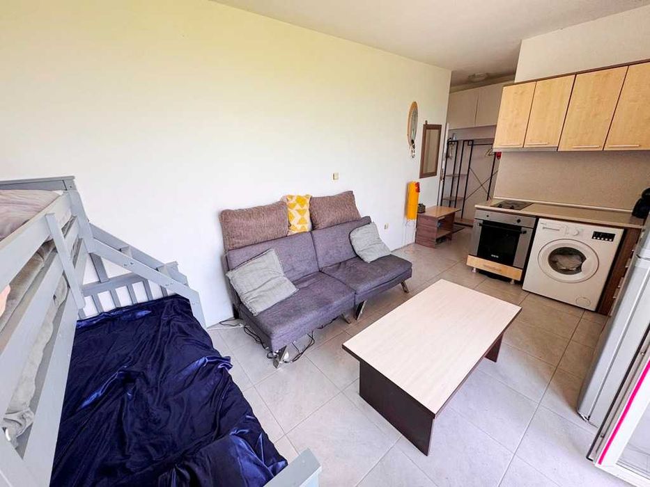 Продава се Едностаен апартамент в к.к. Слънчев бряг - 36 кв.м за 1098 €/кв.м - Снимка #1