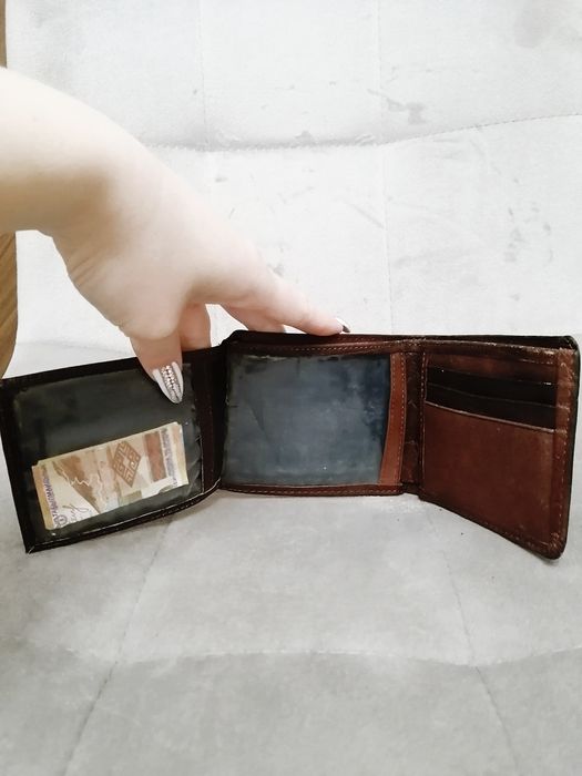 Мужское портмоне Lacoste, оригинал