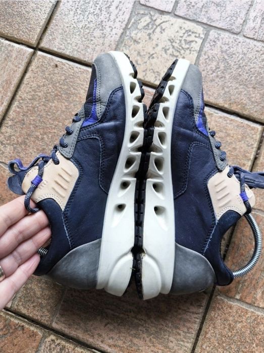 Ghete ECCO Multi-Vent W GTX, Night Sky, Piele naturală, Gore-Tex - 37