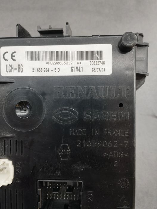 Panou sigurante si relee 51744896 NPL Fiat Punto 1.3 TDI CVT (70 hp)