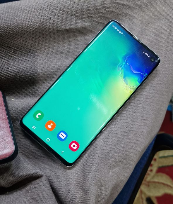 Samsung S10 8/128Gb! Black! Вьетнам!