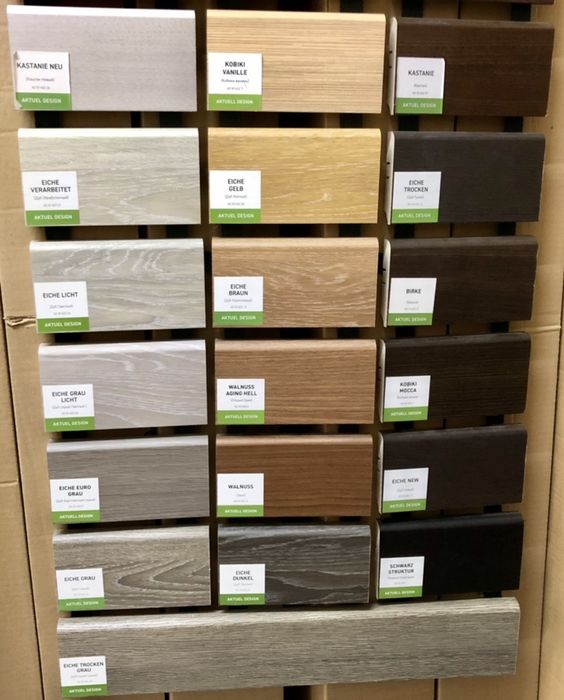 Плинтус Мдф. HANNA OLZ