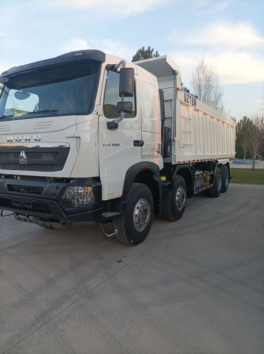Самосвал HOWO-T7S 8x4 - 32 т / 26 куб.м Sunhunk