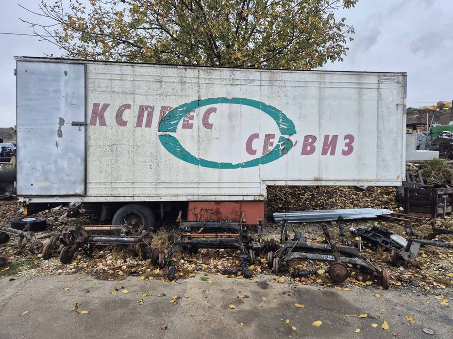 Продавам фургон алуминиев, градинска барака ,контейнер