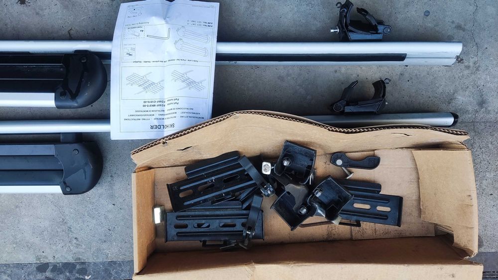 Автобокс, греди и ски багажник