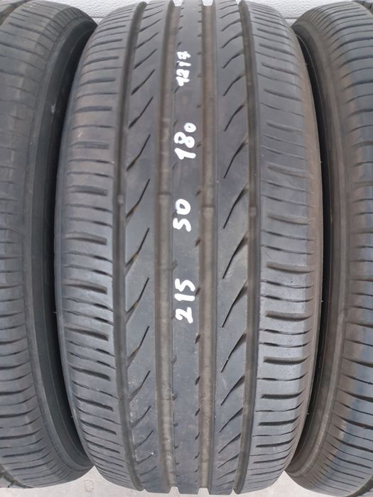 Летни гуми 4 броя TOYO Proxes R40 215 50 R18 дот 1217