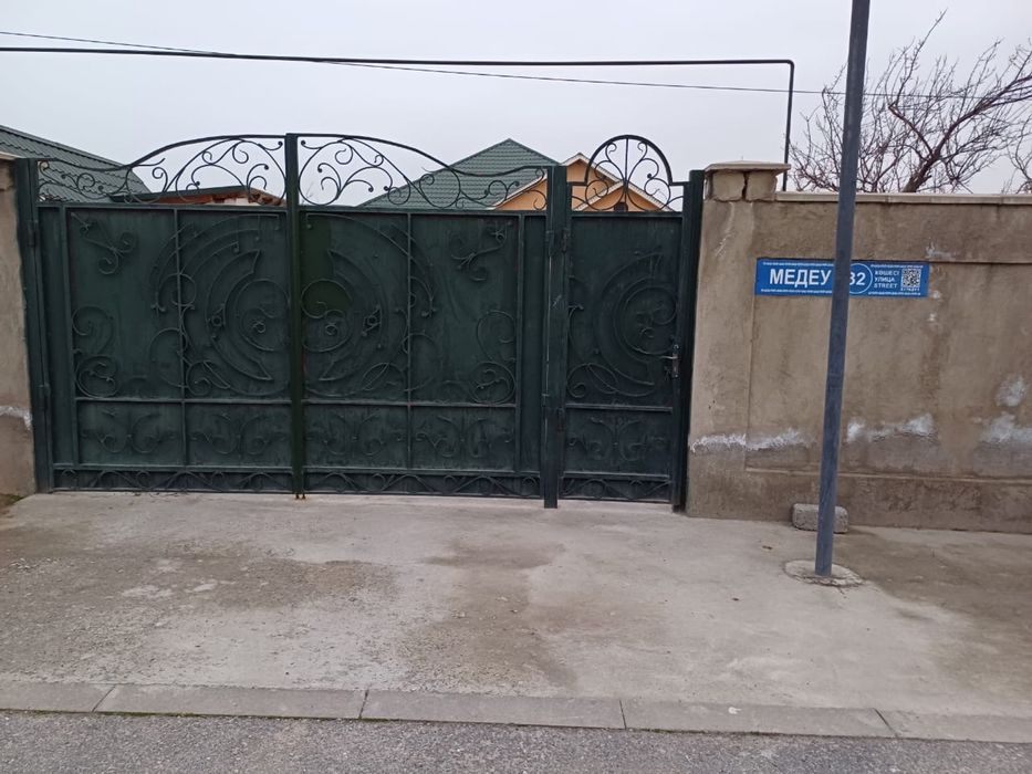 Ворота с калиткой