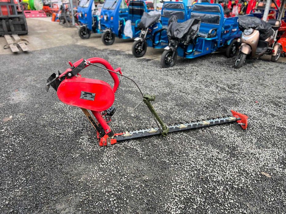 Cositoare laterala latime 1.6m 15-30CP cardan inclus nou Agramix