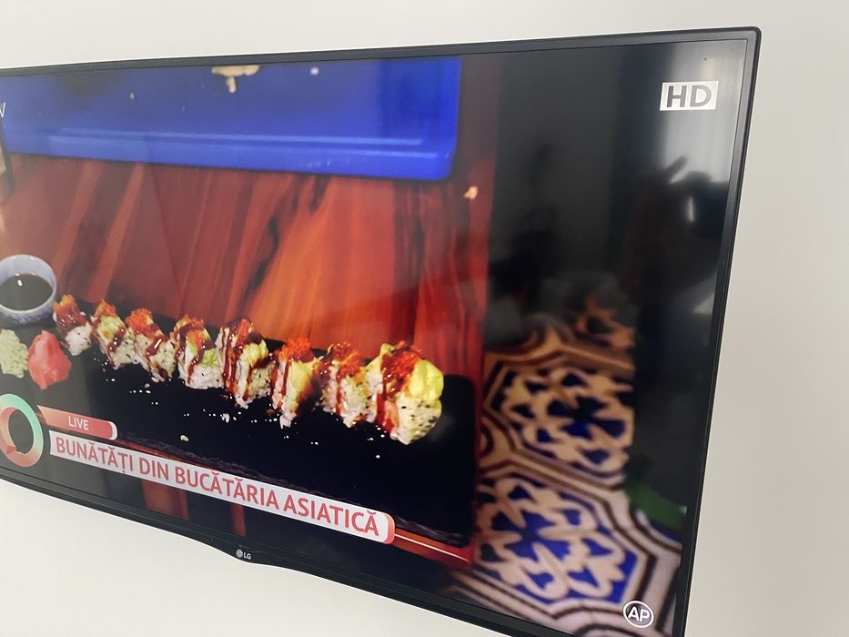 Tv LG ultra hd 102 cm diagonala