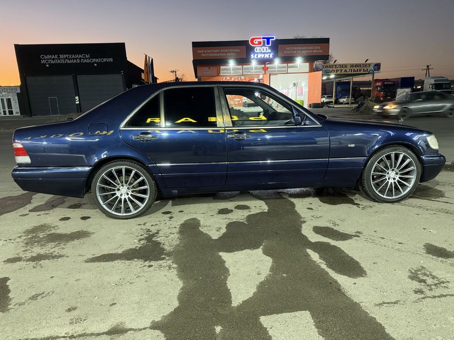 Мерседес W 140 кабан