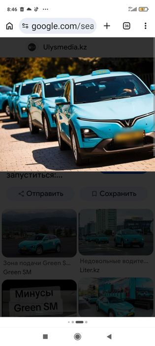 Аренда новых электромобилей
