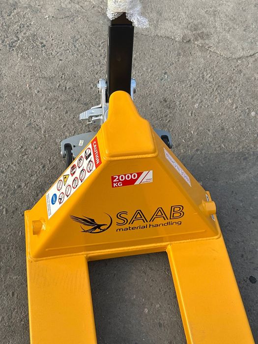 Рохле Рохли Рохля Супер |  SAAB транспалет 2т 2 та паддонни сигади