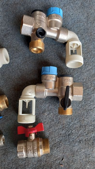 Вентиля, краны новые