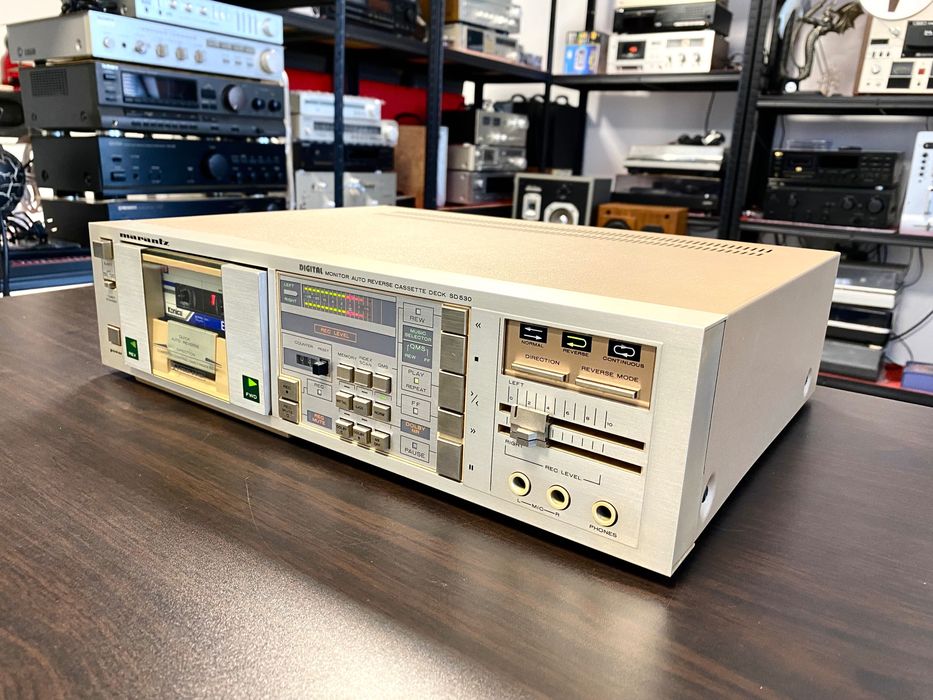 Колекционерски дек Marantz