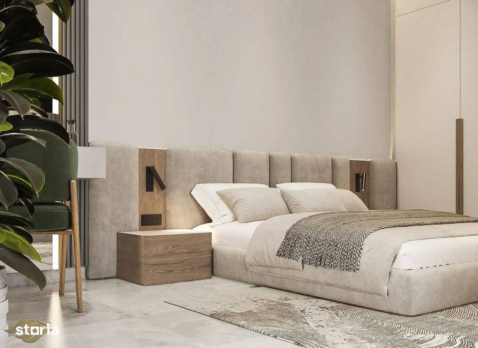 Apartament 3 Camere cu Terasa Finalizat | Dezvoltator | Metrou 8 min