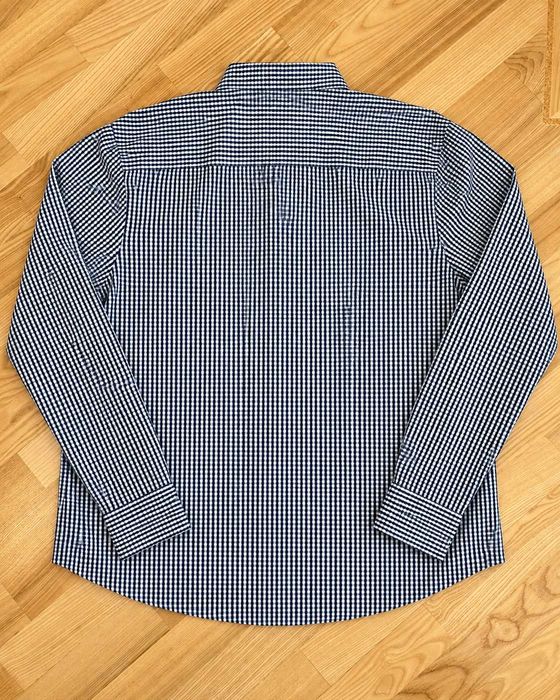 Cămașă La Martina Buenos Aires 3XL – Bumbac 100% – Carouri Navy Blue