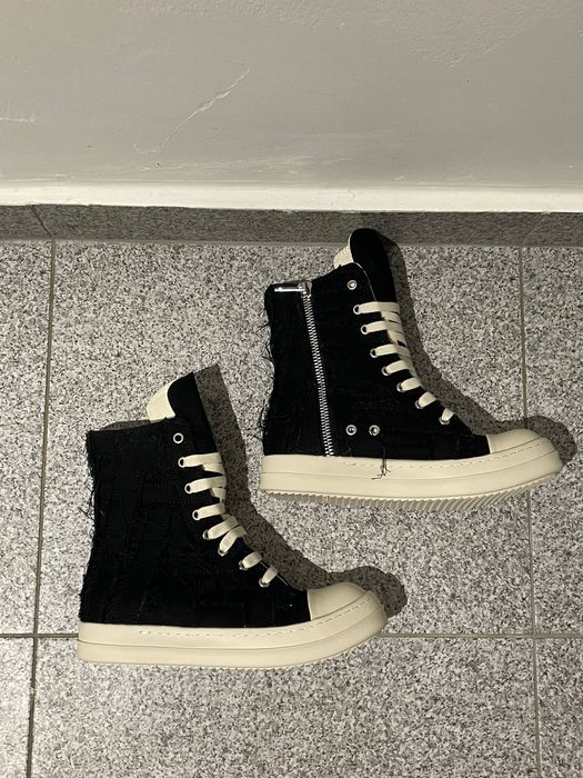 Rick Owens DRKSHDW High in stoc 39/40/41/42/43/44/45