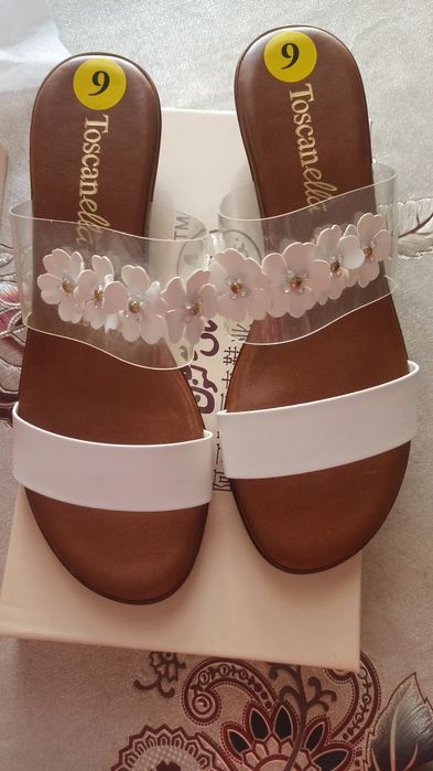 Скидка!!Новая тапочка итальянская