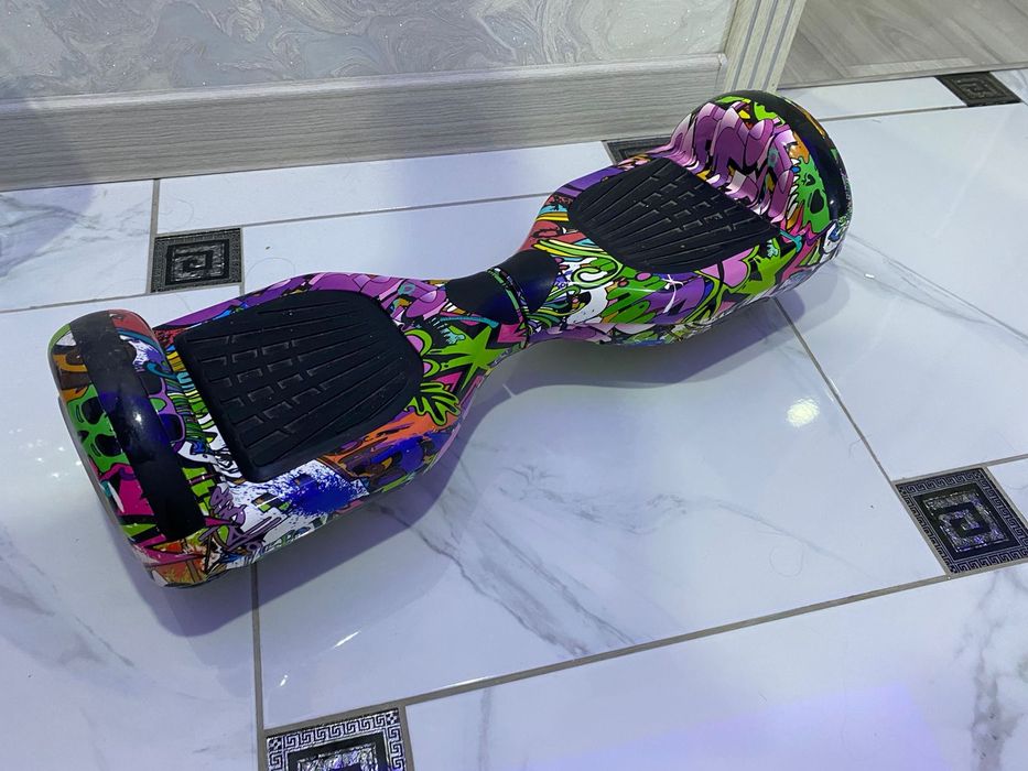 Гироскутер почти новый