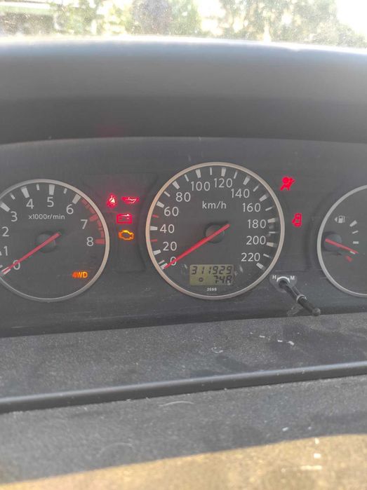 Nissan X-trail Т30 Facelift