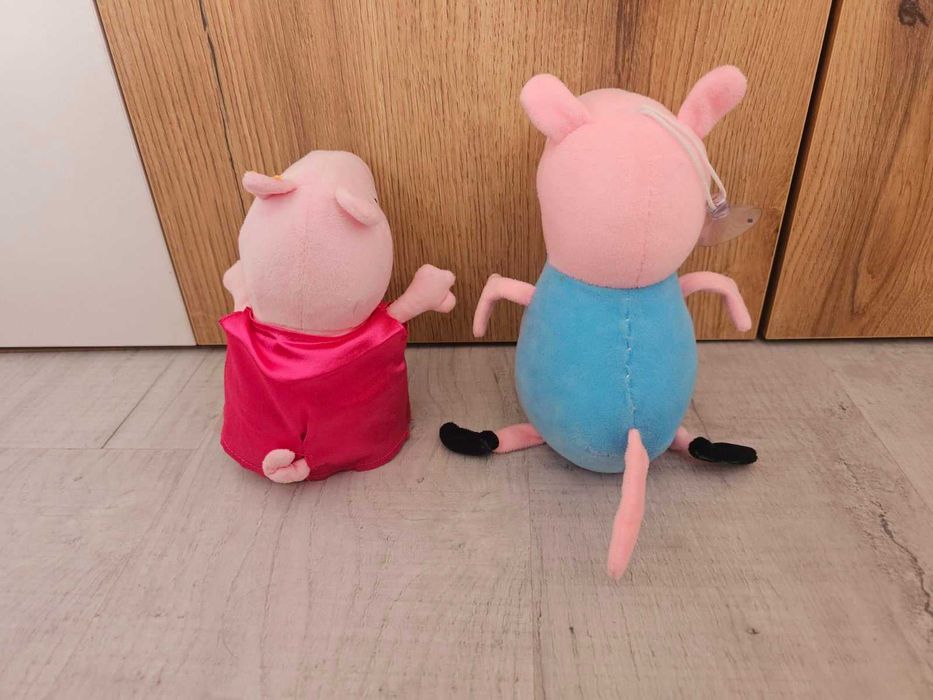 Плюшени играчки Пепа и Джордж