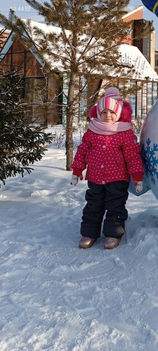 Комбинезон для девочки