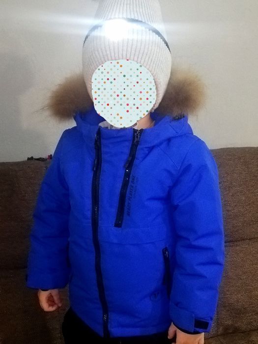 Продам детский зимний комбинезон