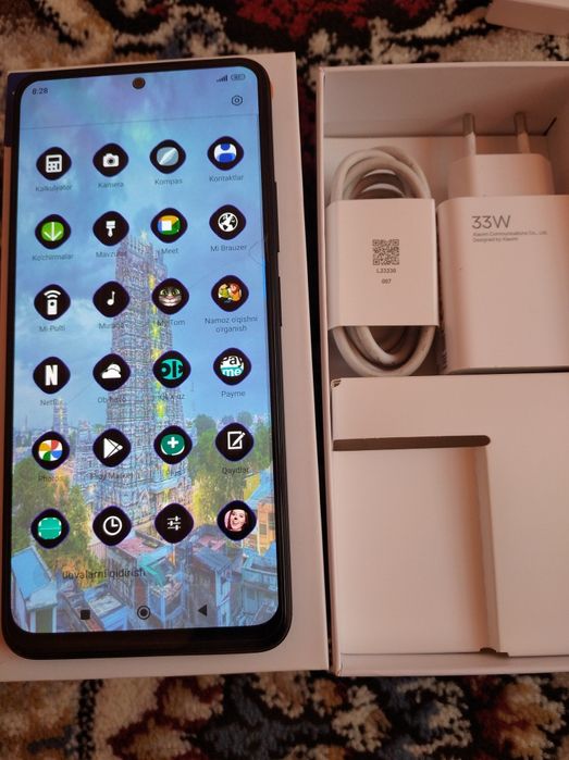 Redmi note 12 sroʻshna sotiladi hali yangi