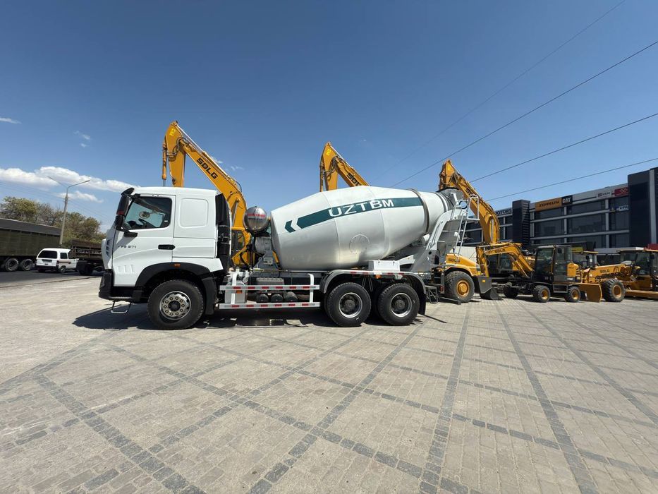 Автобетономиксер Howo-T7S 6x4 - 10 куб.м Toshkentda tayor shartnoma as