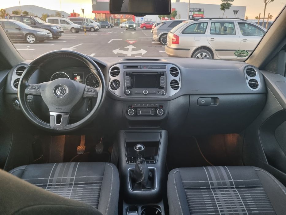 VW Tiguan Lounge 2015