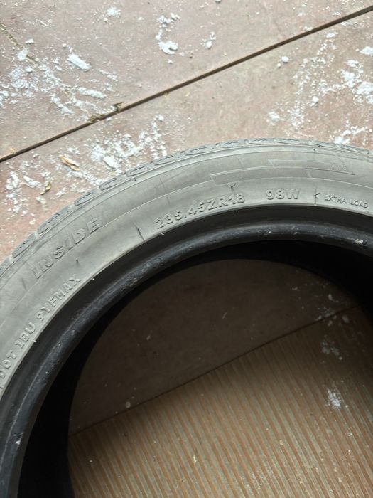 Резина на 18 R 235/45