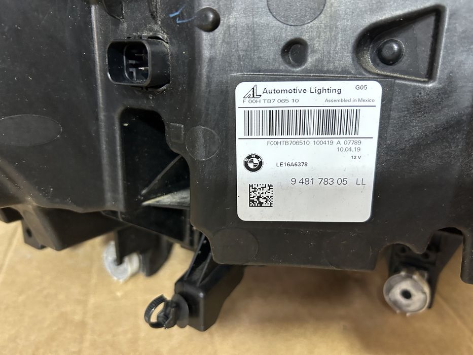 Far bmw X5 G05 X6 G06 full led adaptiv stanga 2019-2022