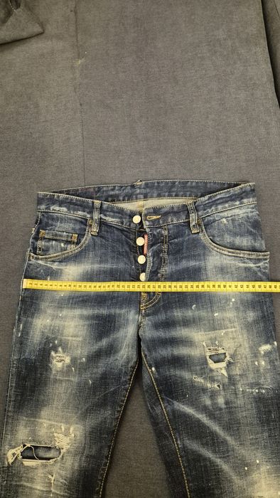 Blugi Dsquared2  purtati o singura data