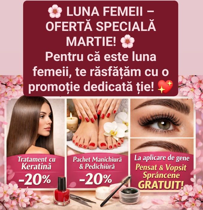 Gene & Unghii cu gel