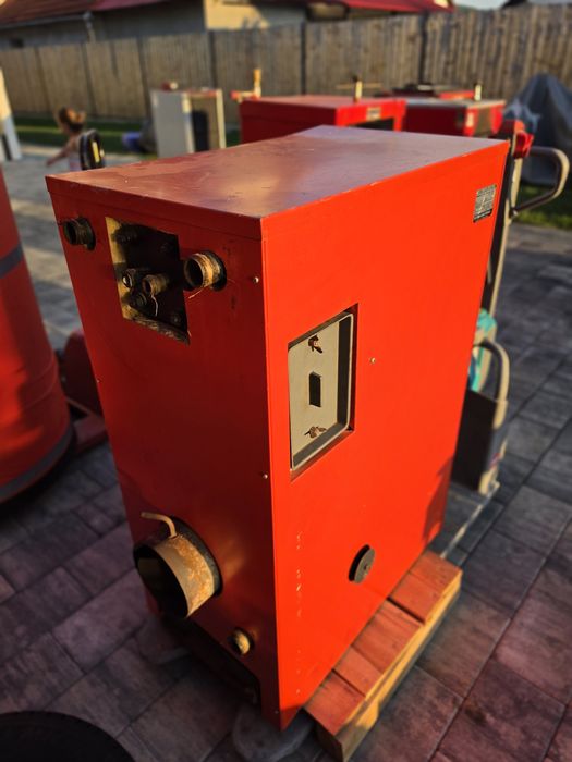 Centrala lemn/carbune  39 kw