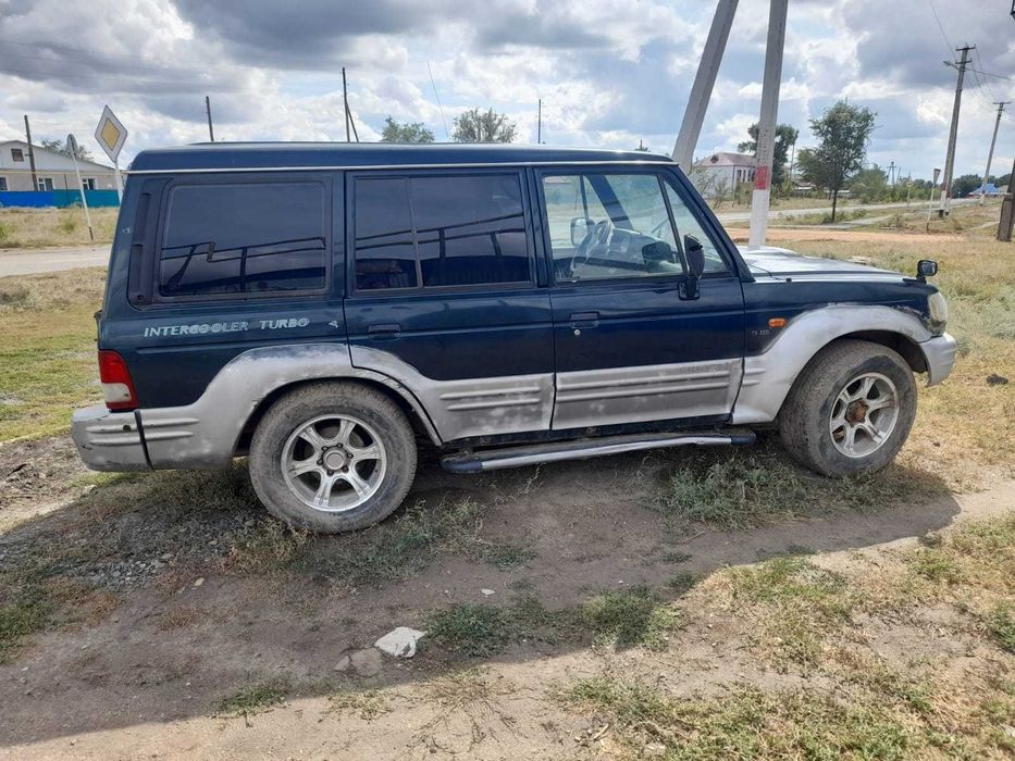 Hyunday Galooper Interculler Turbo