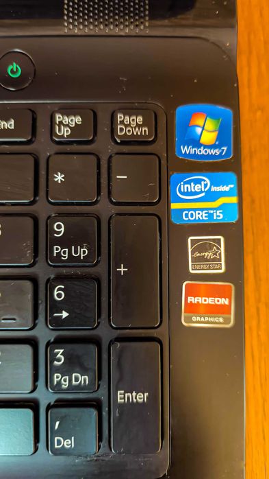 Лаптоп Сони 17 инча