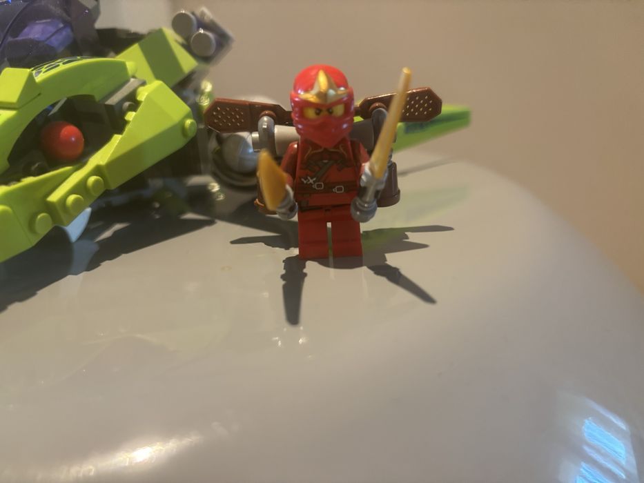 Lego Ninjago 9443 Rattlecopter