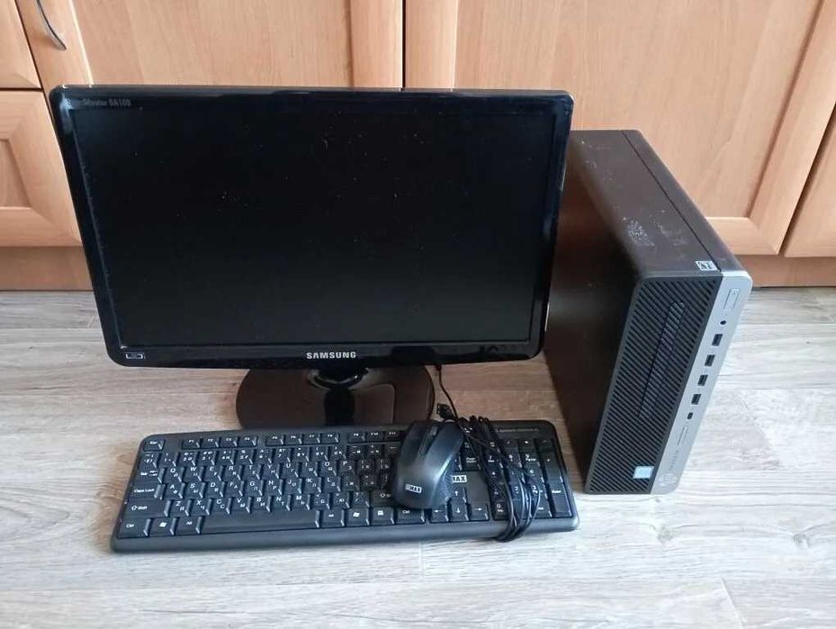 Компьютер core i5 6400 ssd 120gb