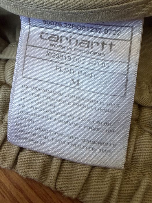 Carhartt WIP ‘’Flint Pant’’ baggy pants мъжки пантачон M