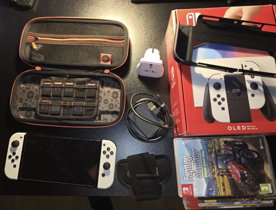 Nintendo switch OLED 64 GB